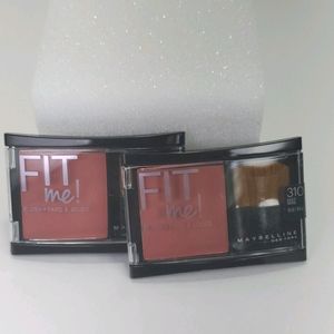 2 Pack - Maybelline Fit Me Blush - Deep Wine 310
